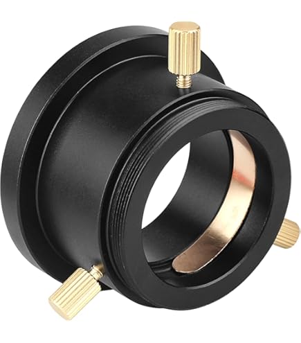 Adaptateurs < Accessoires pour télescopes Connexion (au téléscope) 1,25
