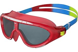 Speedo Junior Biofuse Rift Swimming Goggles | Swimming Mask | Anti-Fog | Easy Adjustment | Anti-Leak