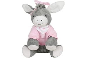 Sterntaler Boîte Relaxante Emmi Girl, Boîte à musique numérique, Enceinte Bluetooth et câble USB inclus, Âge : nourrissons, 20x20x8 cm, Rose