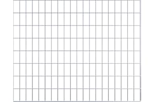 ‎GABIONA Gabionen Gitter 5 x 10 cm Maschenweite (100 x 80 cm)