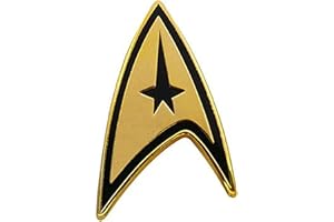 ABYstyle - Star TREK Sterownik Gwiezdnej Floty, metalowy, metalowy