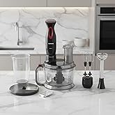 Homend Functionall 2851H Mutfak Robotu Siyah Kırmızı