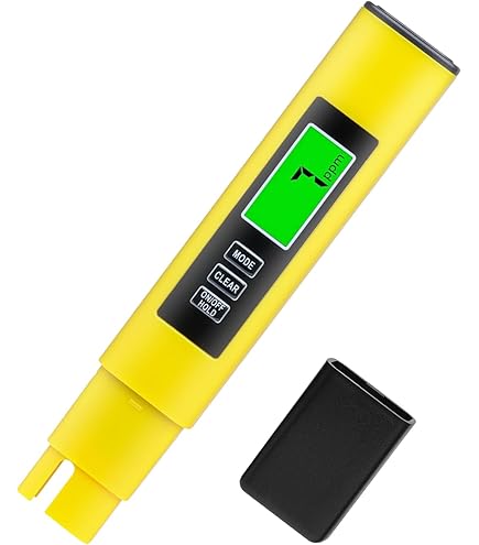 FeelGlad Water Quality Tester, Digital TDS Meter, EC Meter And Temperature Meter 3 In 1, 0-9990ppm, Ideal Water Test Meter For Hydroponics, Ro System, Pool, Aquarium, Spa And Water Hardness - View #4
