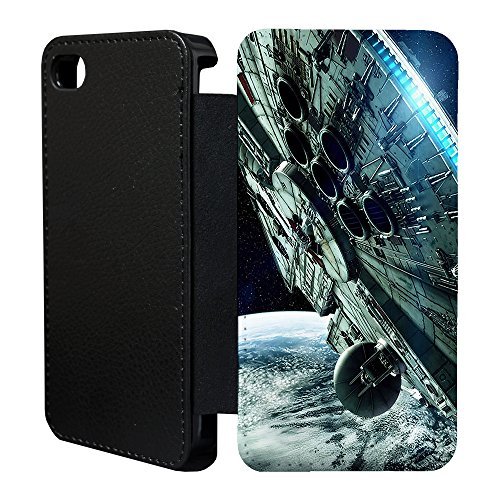 GOT 2B Star Wars The Force Awakens Flip Coque pour Apple iPhone 6 et 6S - T73