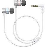 KIWI design Headphones for Meta/Oculus Quest 2 / Rift S VR Headset Noise-Isolating in-Ear Earphones with Custom Silicone Earb