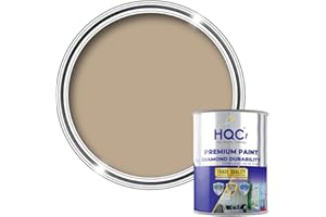 HQC Weather Shield Sandstone Smooth Masonry Paint | 1L in 30+ Colours | Storm Proof, Scrub Resistance | Weatherproof Technology Designed with Acrylic Resin for Ultimate Protection