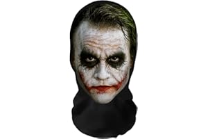 Aristo Solutions Realistische 3D-Druck Vollgesichtsmaske – Atmungsaktiv, leicht & bequem, ideal für Cosplay, Partys, Halloween, Karnveal & Events