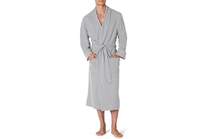 Amazon Essentials herr Lätt våffelrock (finns i stora och långa)
