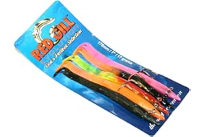 Red Gill Evo Evolution Sandeel Lures 178mm