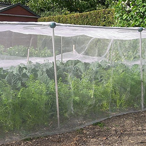 GardeningNaturally Veggiemesh Insect Netting 2.6m x 20m More
