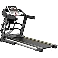 JTRHD Electric Walking Machine Folding Portable Multifunctional Manual Treadmill Home Small Multifunctional Treadmill Home Fitness Gym Indoor Use Office/Home Fitness