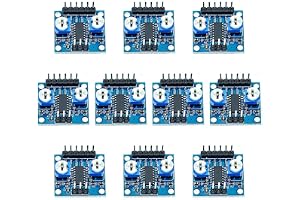 10 st PAM8406 stereo 5 W x 2 med potentiometer