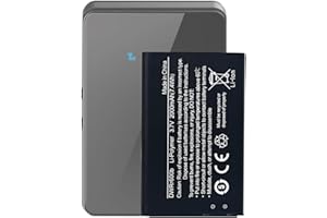 MUKUZI Batteria compatibile con D-Link DWR-932 Pocket 4G Hotspot WiFi 4G (ricambio per BM600 DWRr600b)
