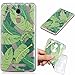 Produktbild Xiaomi Redmi Note 3 Case, Women Cover Cover Back Cover Protective Case with Cover for Xiaomi Redmi Note 3 (Banana Leaf)
