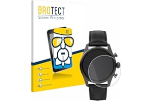 BROTECT Protector Pantalla Cristal para Montblanc Summit 3 Protector Vidrio - [Dureza 9H, Anti-Arañazos]