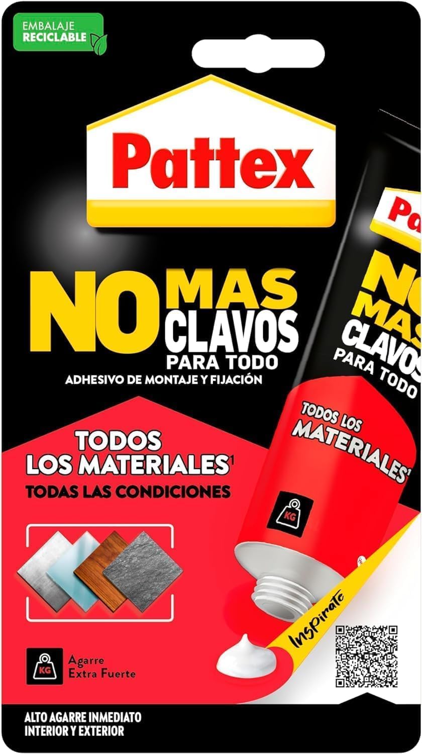 Avis d'Expert & Test Approfondi : Pattex No M s Clavos Para Todo HighTack adhes (Sélection)