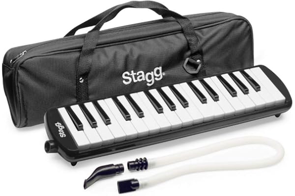 Stagg MELOSTA32BK Mélodica noir