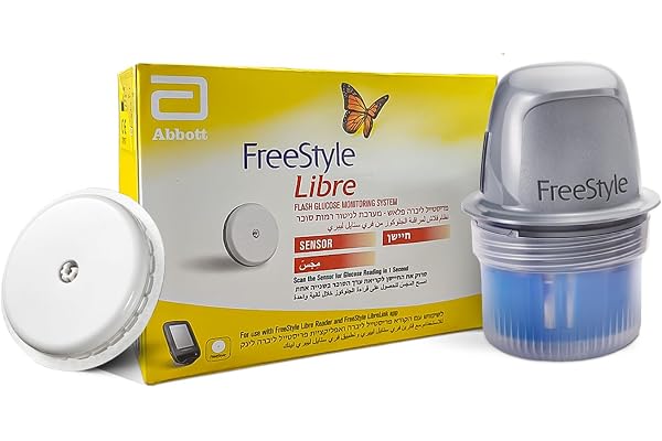 Abbott | FreeStyle Libre Blood Glucose Sensor | Get Continuous Sugar Monitoring Day & Night | Helps Reduce the Risk of Diabet