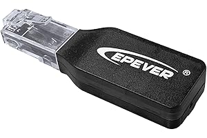 EPEVER Adattatore WiFi per regolatore di carica solare (EPEVER-WIFI-2.4GRJ45-D)