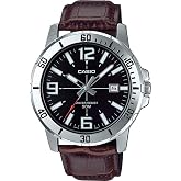 Casio MTP-VD01L-1BVUDF Kol Saati, Standart, Analog, Gri, Erkek