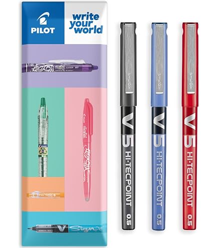PILOT V Sign Pen - Pennarelli A Punta Fine, Punta Da 2,0 Mm - 7