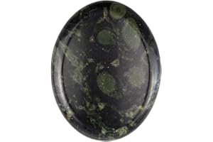 Ouubuuy Pietre Kambaba Naturali con Cristallo Pietre curative per Chakra, Meditazione, Rilassante Spirito Pietre |-Preoccupante Pietra