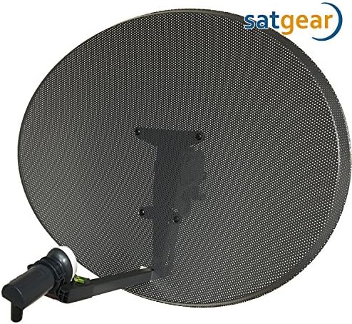 Satgear Sky/Freesat Zone 2 Dish Kit with 10m of Single Cable, Single LNB and SATFINDER