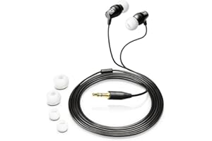LD Systems IEHP 1 - Professioneller In-Ear-Kopfhörer mit Kabel, 1,5m, schwarz