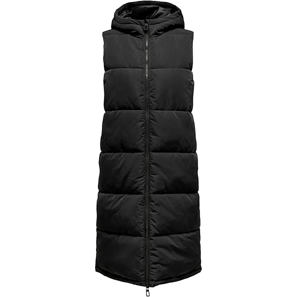 Noisy May Damen Weste Nmdalcon - Ärmellose Long Vest Im Trend-Design