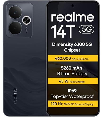 realme Note 60 64GB 3GB Marble Black MEA RMX3933 EU : Amazon.fr