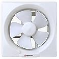 DIGISMART Exhaust Fan 1400 Rpm Ventilation High Effciency Quiet Design for Bathrooms, Kitchens & Workshop White Comes With 1 Year Warranty (6 Inch)