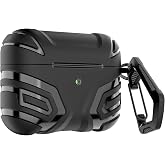 NEWTECHNO Compatible for AirPods Pro 3 Case (2025), Military Grade Airpods pro 3rd Generation Case, Compatible with MagSafe, 