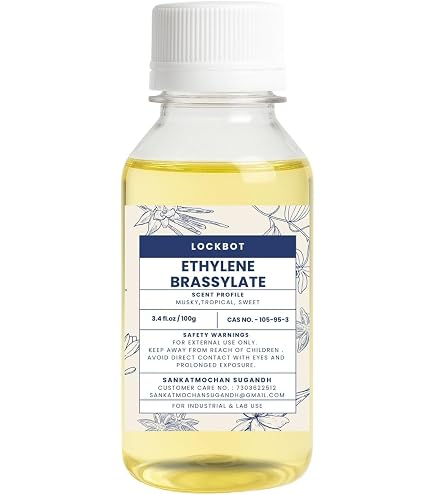 Buy LockBot Hedione Perfume Fixative & Fragrance Booster (100