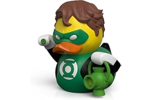 TUBBZ First Edition Green Lantern Figurine de Canard en Caoutchouc Vinyle – Produit Officiel DC Comics – Sci-FI TV, Films et Bandes dessinées