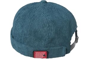 YAMEE Gorra Docker Hombre Docker Hat Mujer | Sombrero Docker para Hombre Talla única (56-58cm) | Gorros portuarios Llevar Durante Todo el año