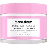 Maru.Derm Salisilik Asit + &Ccedil;ay Ağacı Yağı Kil Maskesi 100 ml