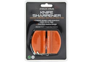 Next Generation Tackle NGT Anglo Arms Knife Sharpener Ideal for Fishing or Camping
