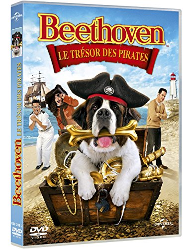 couverture de : Beethoven le tr&eacute;sor des pirates