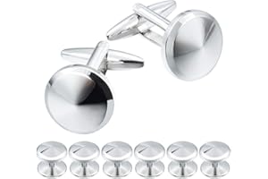 Boutons de manchette en émail noir personnalisés pour homme smoking chemise pour mariage travail bijoux en argent par Hawson