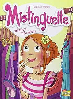 jaquette livre Mistinguette, Tome 5 : Mission Relooking