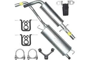 ‎FERROZ Adamot Schalldämpferset Auspuffanlage Auspuff für Seat Leon 1 I 1M N.Beetle 1 I 9C Golf 4 IV 1.4i 16V