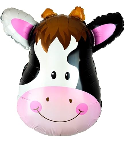 Ballon Aluminium Hippopotame 61 Cm Happium - Pour Hélium Ou Air | Décoration Fête Anniversaire Enfant, Thème Safari - 7