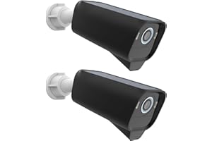 HOLACA Silikonowe etui kompatybilne z eufyCam S3 Pro, wodoodporne, miękkie, lekkie, trwałe etui silikonowe, 2 sztuki (eufyCam S3 Pro nie wchodzą w zakres dostawy)