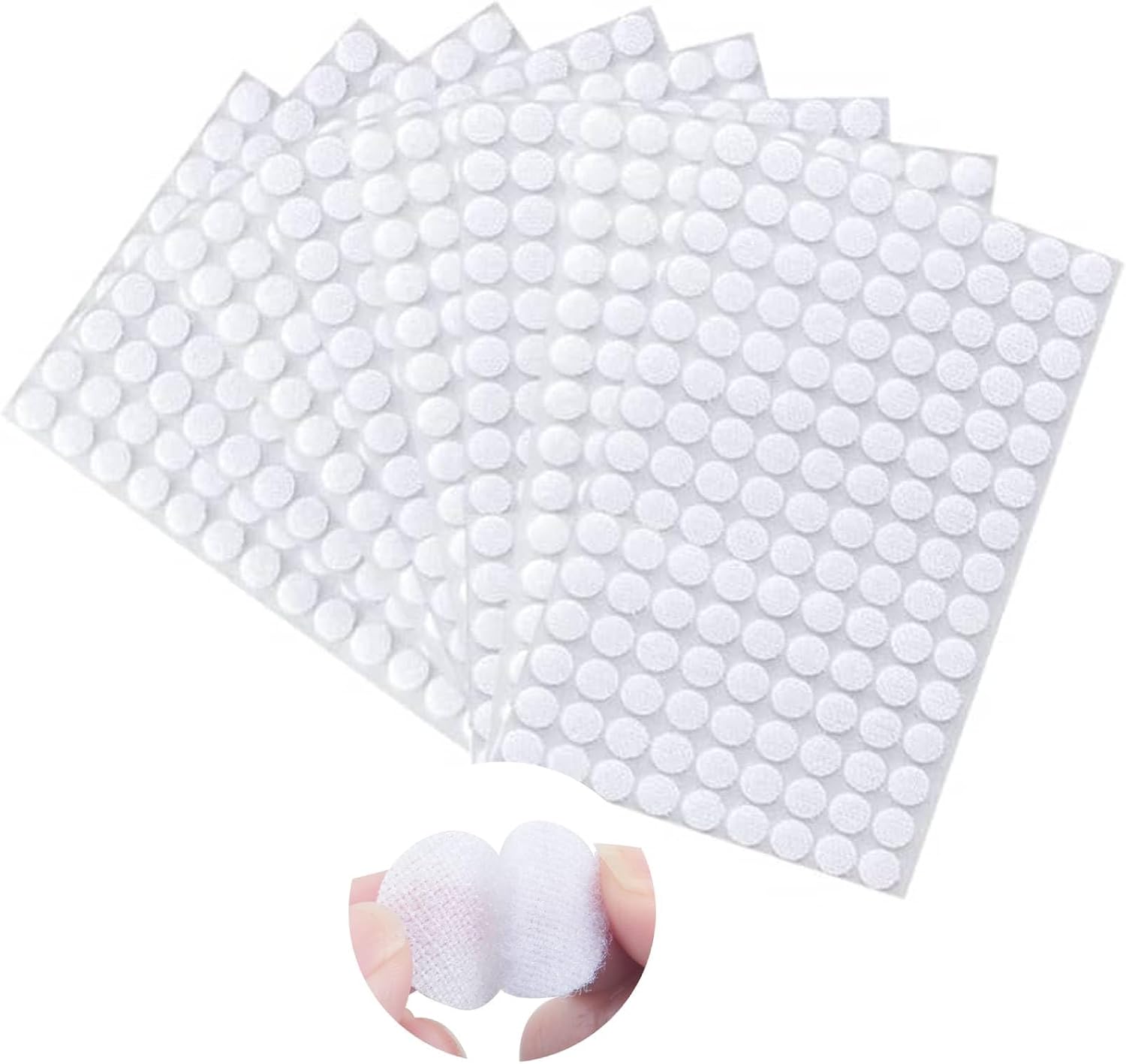 Prise en Main & Utilisation au Quotidien : Lot de 540 pastilles auto-adhésives double fa