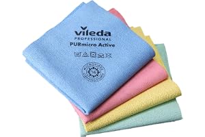Vileda Professional,Bayeta PurMicro Active Multi,4uds,Pur,38x35cm