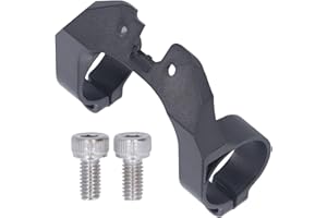 SUNGOOYUE Wspornik Wyświetlacza LCD do Roweru Elektrycznego, Uchwyt Wyświetlacza LCD do Roweru Elektrycznego DIY Część do środkowego Silnika BAFANG 850C C965 Akcesoria do Instrumentów