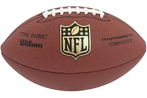 Wilson Men NFL Duke Replica American Football, , Official Size