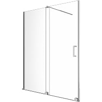 Glasdeals TRAVERSO Schiebetür-Duschwand Aus 8 Mm Glas – 120 X 200 Cm