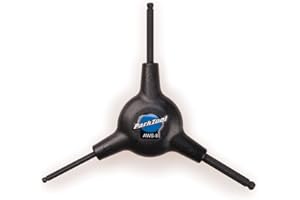 Park Tool AWS-8 Y-Schlüsel Balld.4/5/6 Adulte Unisexe, Noir/Gris, Taille Unique