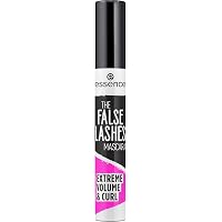Essence Lash WITHOUT LIMITS Mascara – Extrem Verlängernd & Voluminös | Schwarz, Vegan, Ohne Mikroplastik | 2er Pack